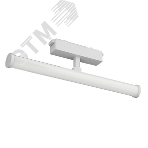 Светильник светодиодный трековый Tube Opal L300 для магнитной системы Galakti 300x26x87 мм 10 Вт 3000 K CRI>90 белый - фото 1