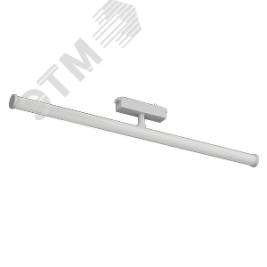 Светильник светодиодный трековый Tube Opal L600 для магнитной системы Galakti 600x26x87 мм 20 Вт 3000 K CRI>90 белый - фото 1