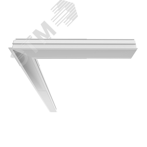 Светильник светодиодный ДВО-25Вт 2400Лм 4000К -Line белый - фото 1