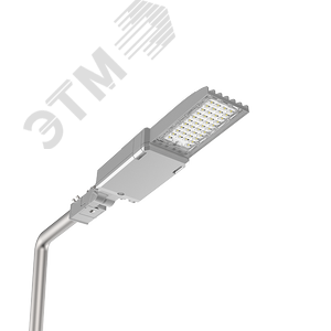 Светильник светодиодный ДКУ-100Вт 14000Лм 4000К Uragan NEMA Urban Серый - фото 1