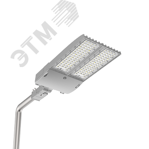 Светильник светодиодный ДКУ-275Вт 37125Лм 4000К Uragan NEMA Urban Серый - фото 1