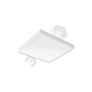 Светильник светодиодный ДВО/ДПО-30Вт IP40 5000К А070 2.0 опал