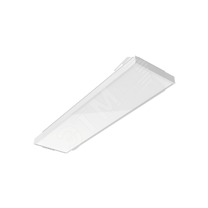 Светильник светодиодный ДВО/ДПО-45Вт IP40 4000К А350 2.0 опал EM Teletest - фото 1