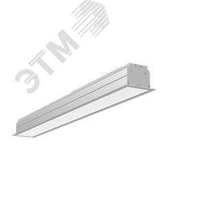 Светодиодный светильник ДВО-46Вт IP40 1431*100*69мм 4900Лм 4000К Universal-Line