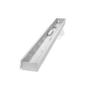 Светильник светодиодный ДВО-36Вт для потолка Ecophon Focus Lp 1168х110х57мм 4000К