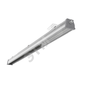 Светильник светодиодный Айрон GL 56 Вт 5000 K 1465х86х76 мм класс защиты IP67 рассеиватель закаленное стекло