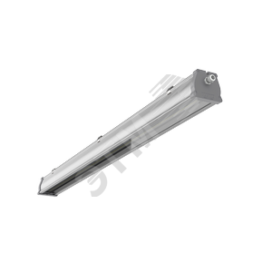 Светодиодный светильник VARTON Айрон GL 44 Вт 4000 K 1180х86х76 мм IP67 рассеиватель закаленное стекло аварийный автономный постоянного действия