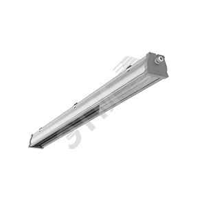 Светильник светодиодный Айрон GL 62 Вт 5000 K 1180х86х76 мм класс защиты IP67 58 град.x121 град. рассеиватель закаленное стекло