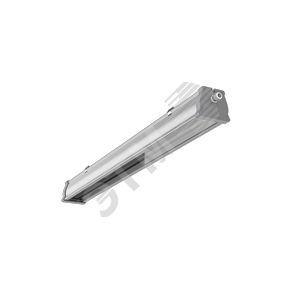 Светодиодный светильник VARTON Айрон GL 28 Вт 4000 K 895х86х76 мм класс защиты IP67 рассеиватель закаленное стекло