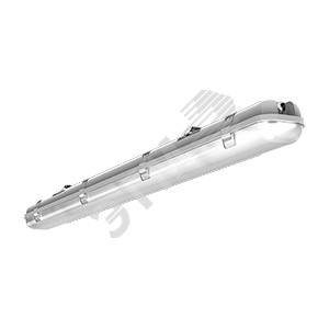 Светильник светодиодный Стронг 2.0 30 Вт 3000К 1242х90х68мм IP65 матовый рассеиватель DALI - фото 1