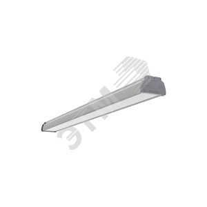 Светодиодный светильник ВАРТОН Айрон 1215*109*66 мм класс защиты IP67 с рассеивателем опал 36 ВТ 6500К