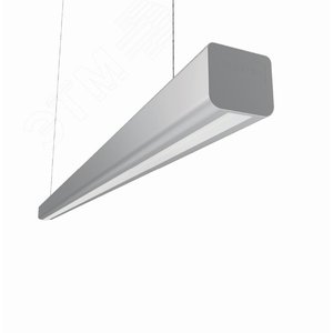 Светильник светодиодный ДПО/ДСО-48Вт IP23 4700Лм 3000К Mercury LED Mall 0,9м опал 885х66х58мм - фото 1