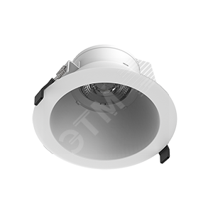 Светильник светодиодный DL-Lens Comfort встраиваемый 28W 3000К 172х98мм IP20 угол 15 градусов DALI белый