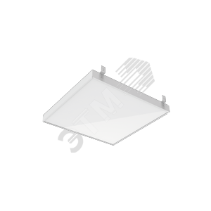 Светильник светодиодный ДВО-45Вт IP40 4000К GR070 2.0 опал