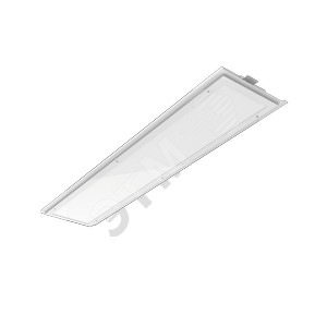 Светодиодный светильник ДВО IP54 для реечных потолков 1325х308х70 мм 36 ВТ 6500К с функцией аварийного освещения