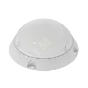 Светильник LED ВАРТОН ЖКХ круг IP65 185х70 мм антивандальный 10W (диод 0,1W) 4000К с датчиком 1/10