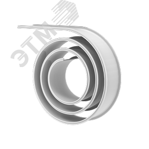 Рассеиватель гибкий опаловый из поликарбоната 60х8 мм, длина рулона 6,2 м