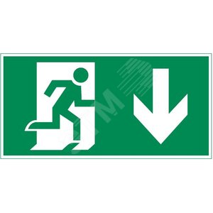 Изображение товара Пиктограмма ''Выход вниз'' для Flip (шт)