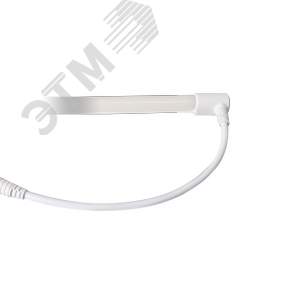 Комплект торцевых заглушек, провод выведен вниз (300 мм) для ленты NEON 7x15 SUPERFLEX 5 шт V4-NS-00.0046.STR-0004 Вартон