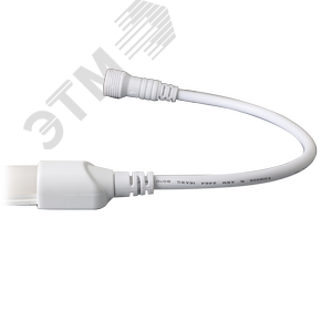 Комплект торцевых заглушек с проводом для ленты NEON 8,5x10 SIDE/TOP 5 шт V4-NS-00.0052.STR-0001 Вартон