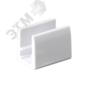 Комплект монтажных клипс для ленты NEON 10x20 DOME 20 шт белый цвет