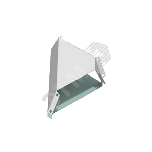 Соединитель L-образный с набором креплений для светильников серии Supermarket - фото 1