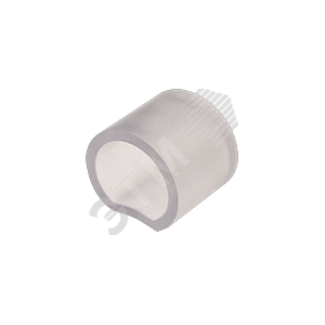 Торцевая заглушка для монтажа ленты NEON 24 V (диаметр 17мм), 20 шт в упаковке