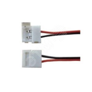 Разъем гибкий с проводом для LED ленты 4,8 и 9,6W/m IP20 8мм (соединение 2х лент)