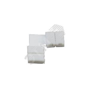 Изображение товара Крепление поворотное для LED ленты 14,4W/m (L-поворот) (шт)