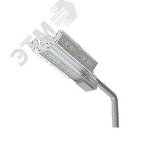 Светильник светодиодный для охранного периметра Cerberus 180 Вт консольный 4000 К IP67 RAL7045 серый - фото 2