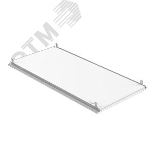 Светильник светодиодный для потолка Grand Line 60 Вт CRI90 4000 K 1200х600 IP54 с рассеивателем опал DALI - фото 2