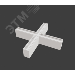 Светильник светодиодный ДСО-20Вт 4000К X-Line X-образный белый - фото 2