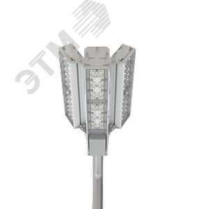 Светильник светодиодный для охранного периметра Cerberus 180 Вт консольный 4000 К IP67 RAL7045 серый - фото 3