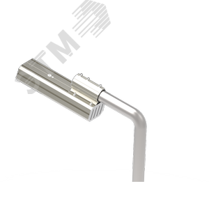 Светильник светодиодный ДКУ-60Вт IP65 6300Лм 3000К Uran Mini Ш - фото 3