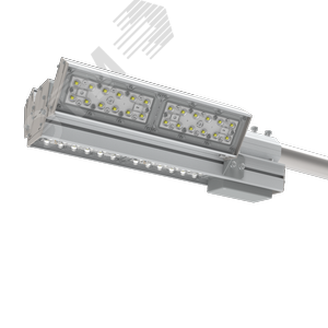 Светильник светодиодный для охранного периметра Cerberus 180 Вт консольный 4000 К IP67 RAL7045 серый - фото 4