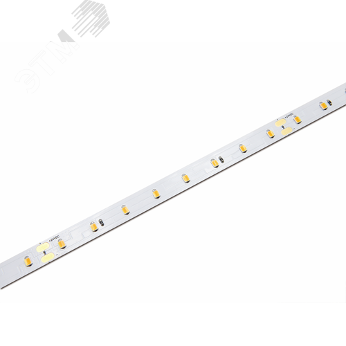Изображение товара Лента LED 3.5W/m 24V 3000K 5m x08mm IP20 SMD2835 64 LED/м (упаковка 5 м) (шт)