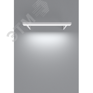 Светильник светодиодный VARTON E220 для школьных досок 25 ВТ CRI90 4000 K IP40 1200х100х50 мм с призматическим рассеивателем - фото 3