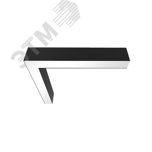 Светильник светодиодный ДПО/ДСО-20Вт 4000К X-Line DALI Черный V1-R0-9L822-02D01-4002040 Вартон