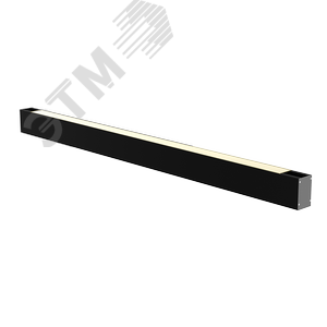 Светильник светодиодный ДСО-16Вт 4000К X-Line Up&Down DALI Черный