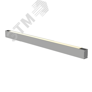 Светильник светодиодный ДСО-45Вт 3000К X-Line Up&Down DALI металлик V1-R0-02825-02OPD-4004530 Вартон