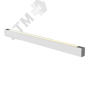 Светильник светодиодный ДСО-16Вт 4000К X-Line Up&Down DALI Белый V1-R0-12828-02OPD-4001640 Вартон