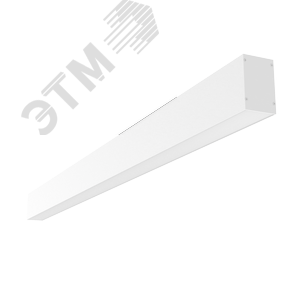 Светильник светодиодный ДСО-40Вт IP40 3800Лм 4000К X-Line EM белый 1,25м