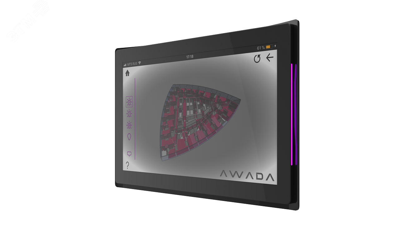 Сенсорная панель AWADA 15.6 SP-03 Вартон - превью 2