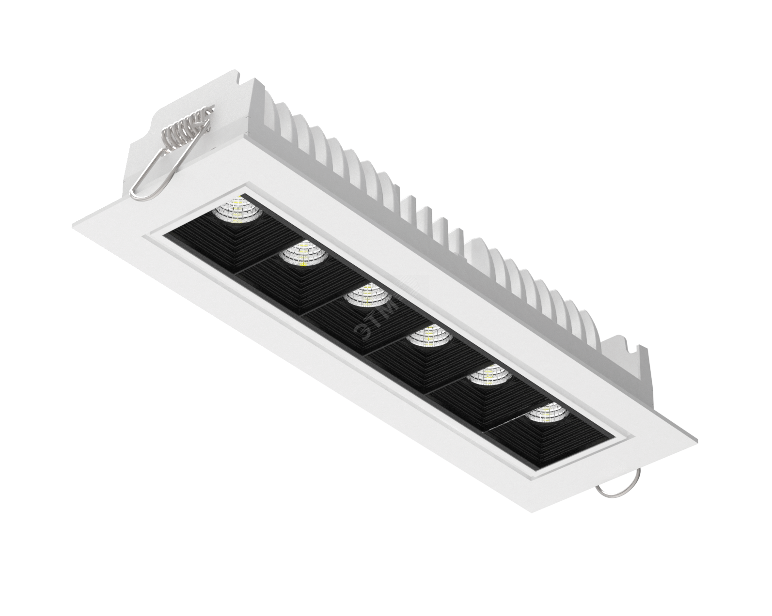 Светильник светодиодный ДВО-15Вт DL-STELLAR поворотный 199x62x45mm 3000K 34 град белый DALI