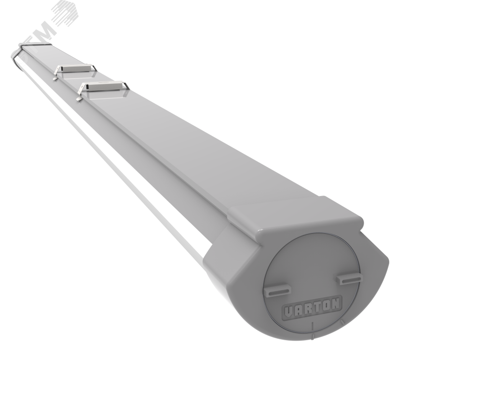 Светодиодный светильник VARTON Stix 1,0 м 40 Вт 4000 К рассеиватель опал поликарбонат аварийный автономный постоянного действия V1-I1-70311-03A02-6704040 Вартон - превью 3