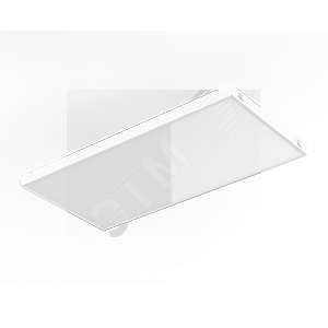 Светильник светодиодный ДВО-50Вт IP40 5000Лм 4000K Tegular (Prelude 24) РЗ 1174х587х59мм с равномерной засветкой опал