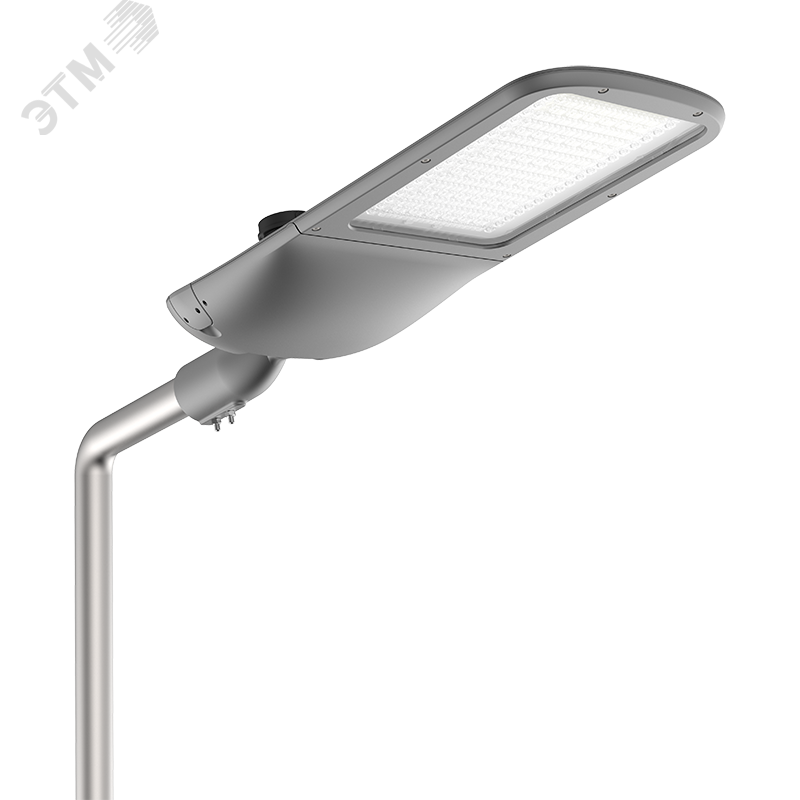 Изображение товара Светильник светодиодный 240W Tornado NEMA Urban IP66 серый