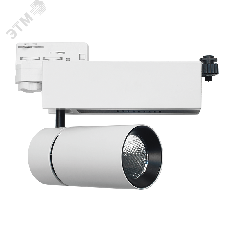 Изображение товара Светодиодный светильник TT-01 2.0 30 Вт 4000К IP20 для трекового монтажа белый