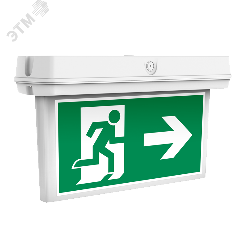 Изображение товара Световой указатель Twofold Basic 3.5Вт IP65 3ч аварийный накладной