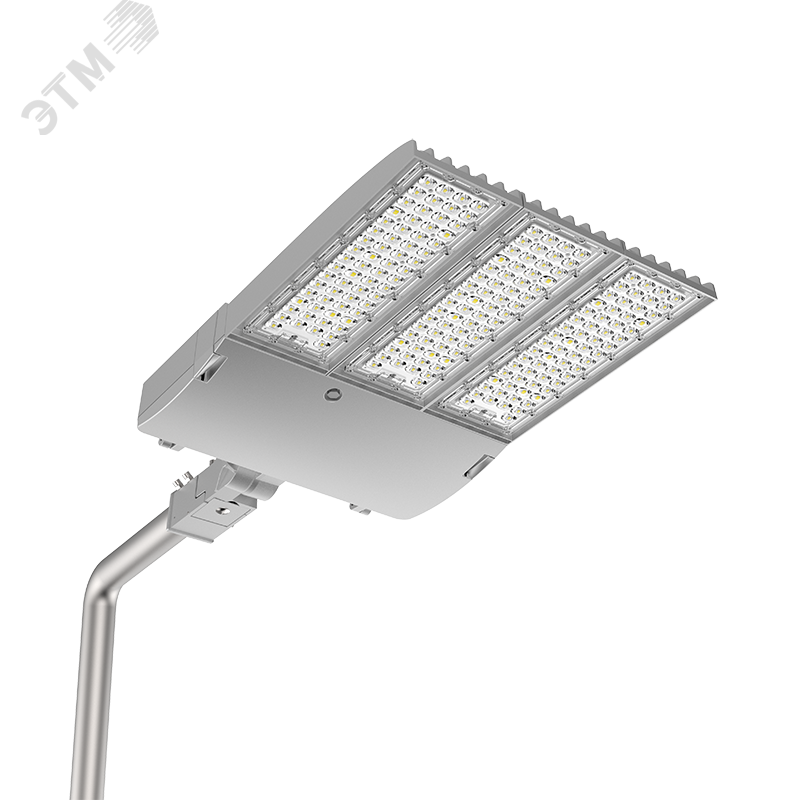 Светильник светодиодный ДКУ-400Вт IP65 56000Лм 5000К Uragan Parking